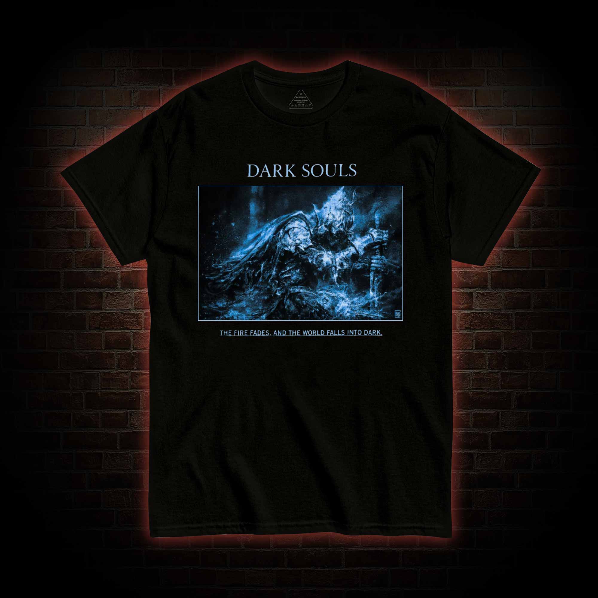The World Falls into Dark T-shirt