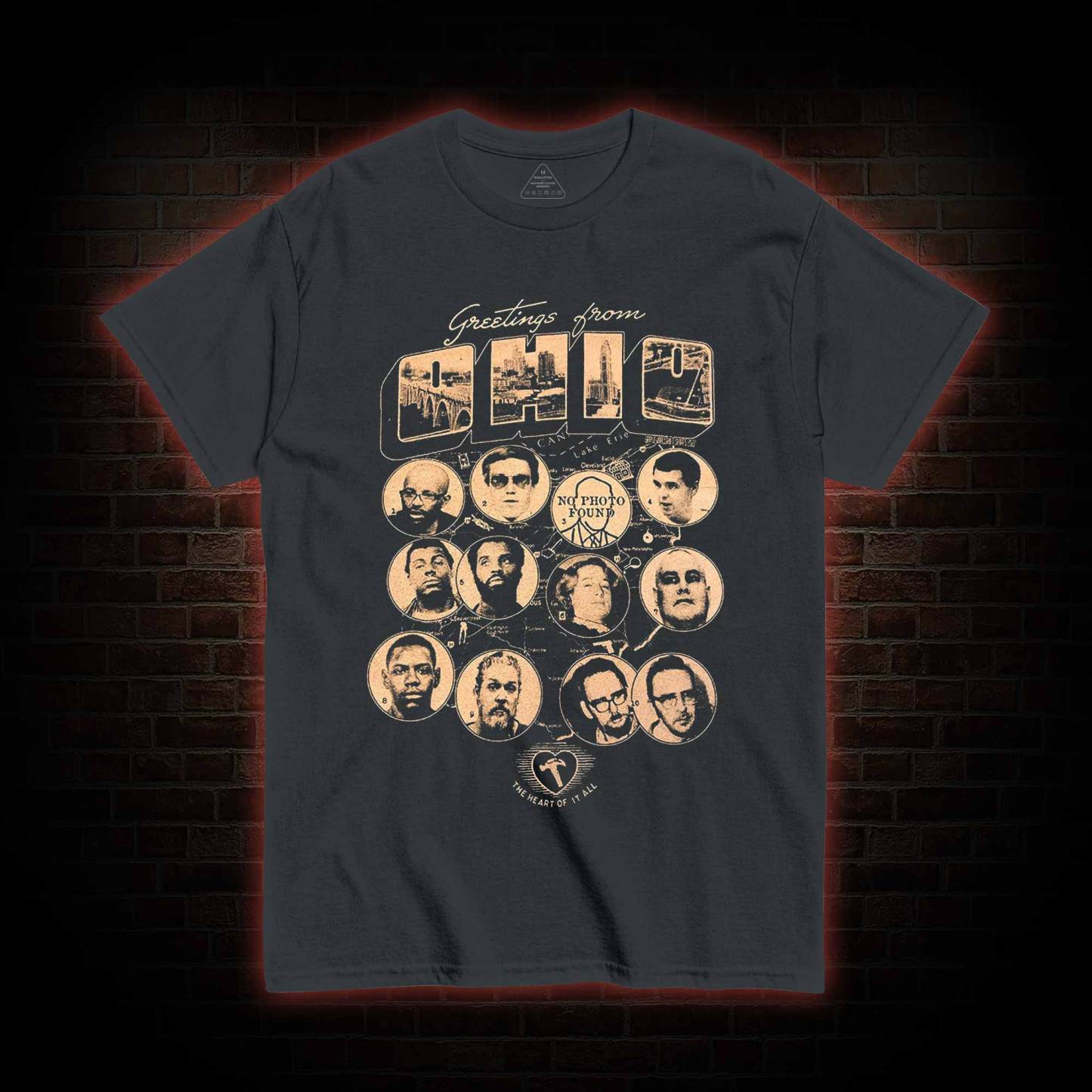 Greetings from OHIO T-shirt