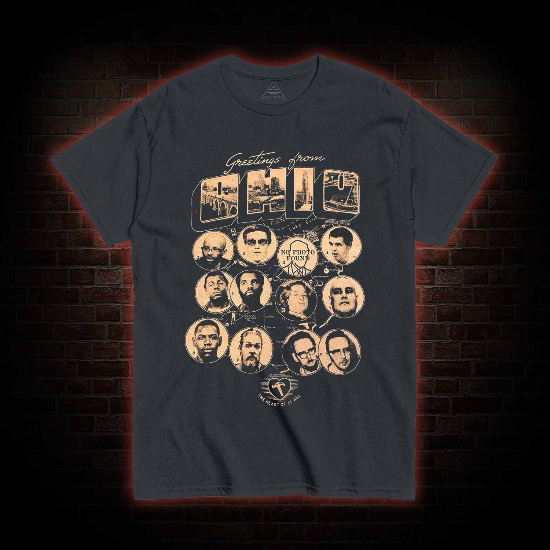 Greetings from OHIO T-shirt