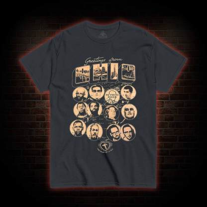 Greetings from OHIO T-shirt
