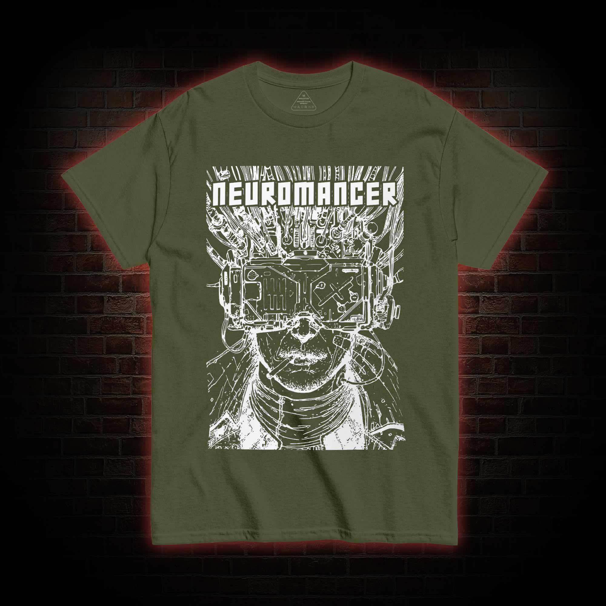 A TV Set with No Signal T-shirt