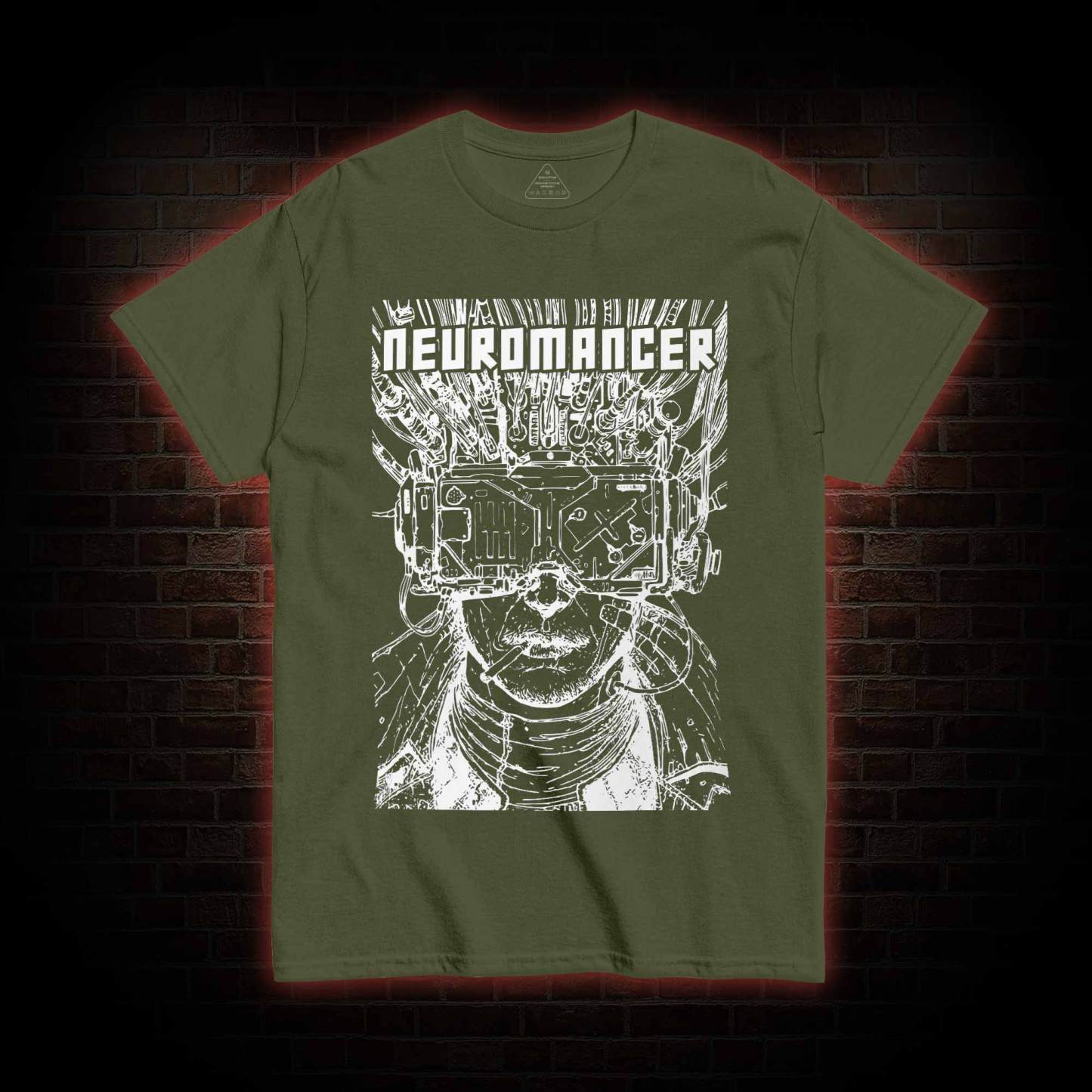 A TV Set with No Signal T-shirt