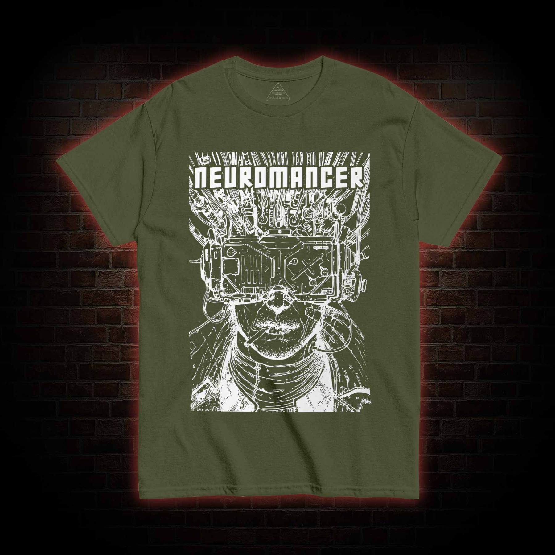 A TV Set with No Signal T-shirt