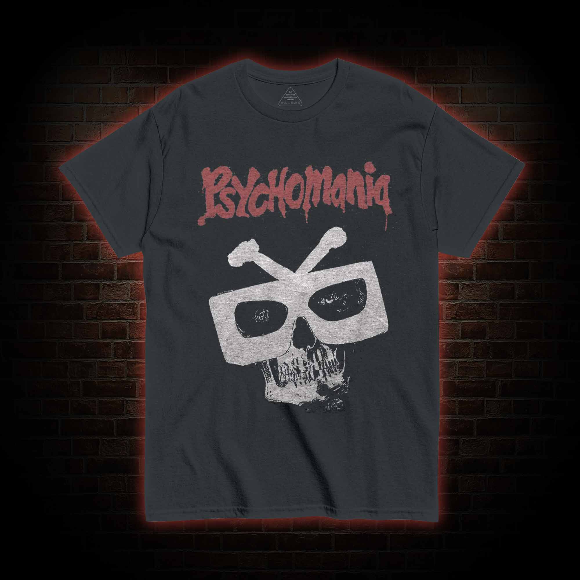 I've Always Fancied Driving Through a Brick Wall T-shirt