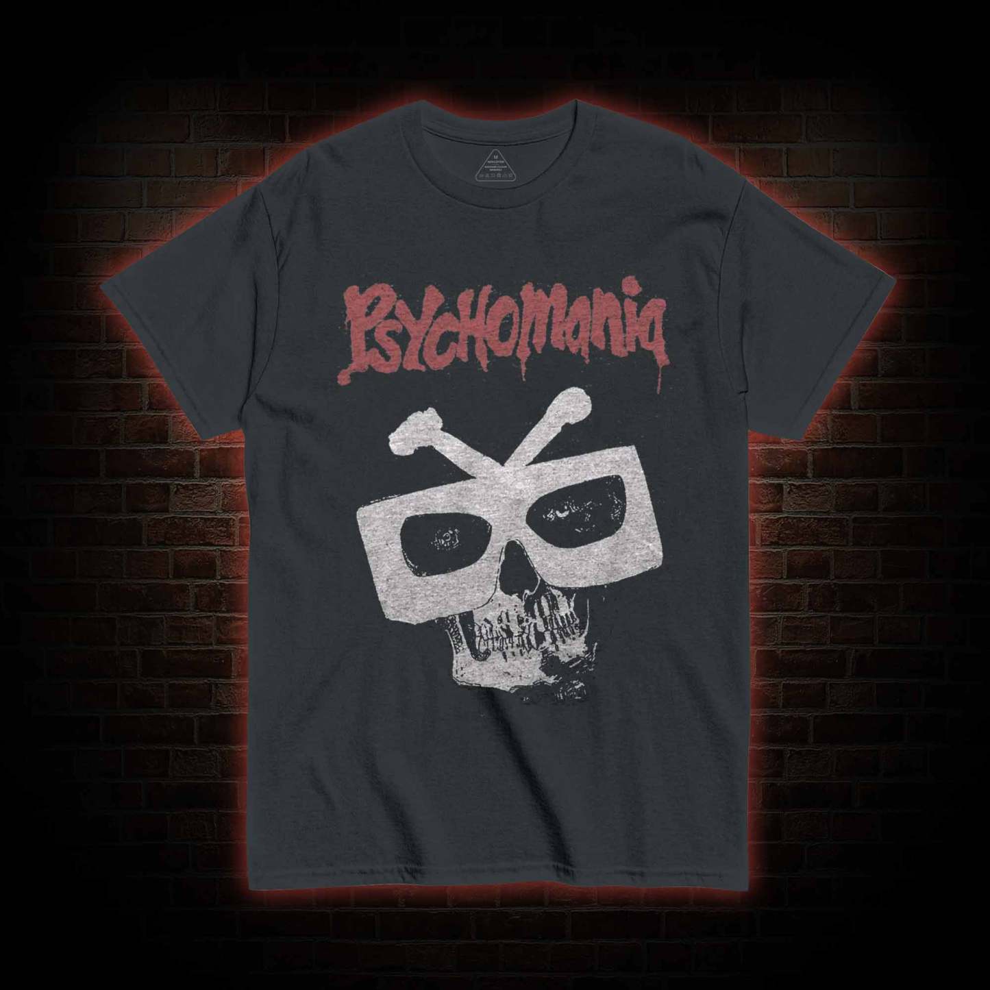 I've Always Fancied Driving Through a Brick Wall T-shirt