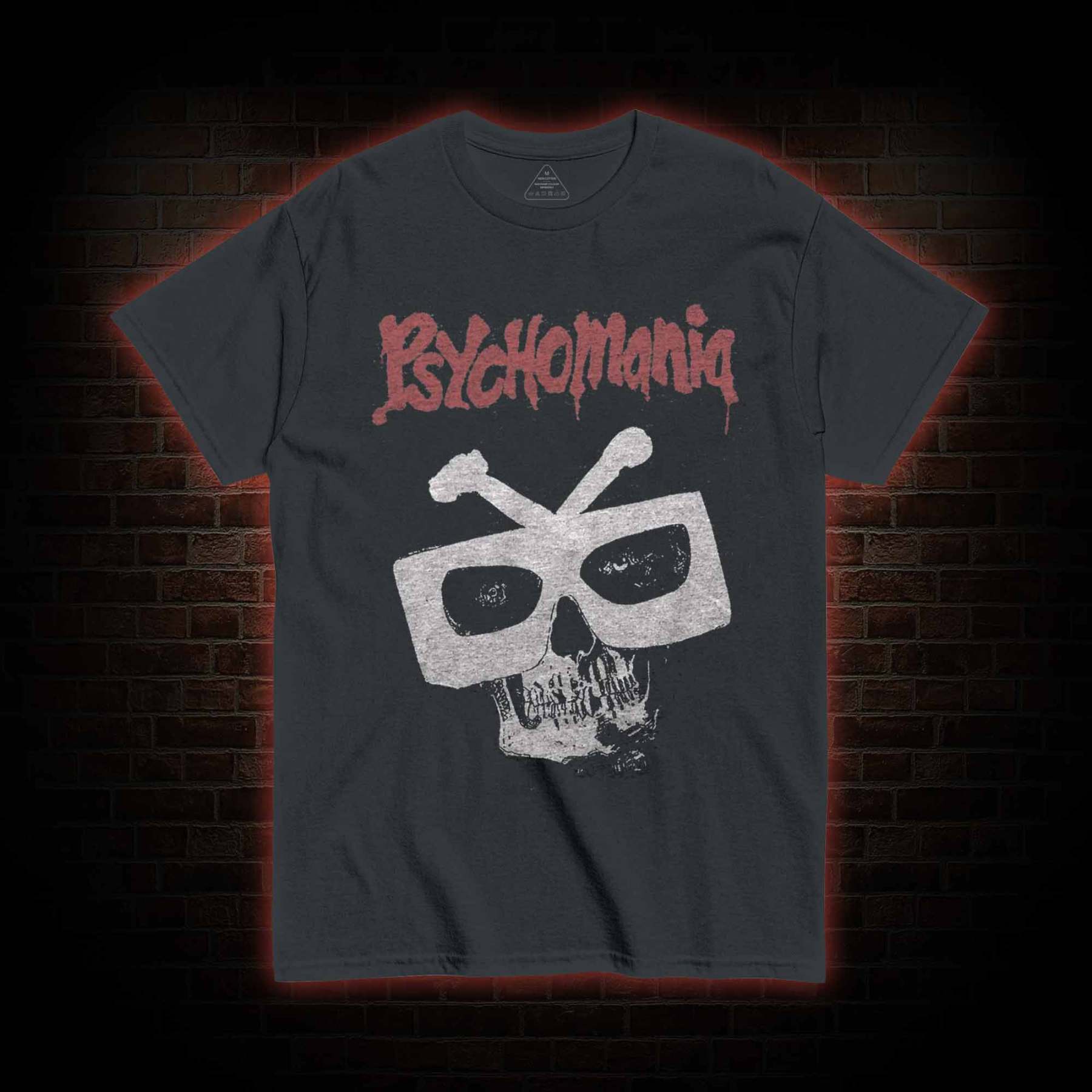 I've Always Fancied Driving Through a Brick Wall T-shirt