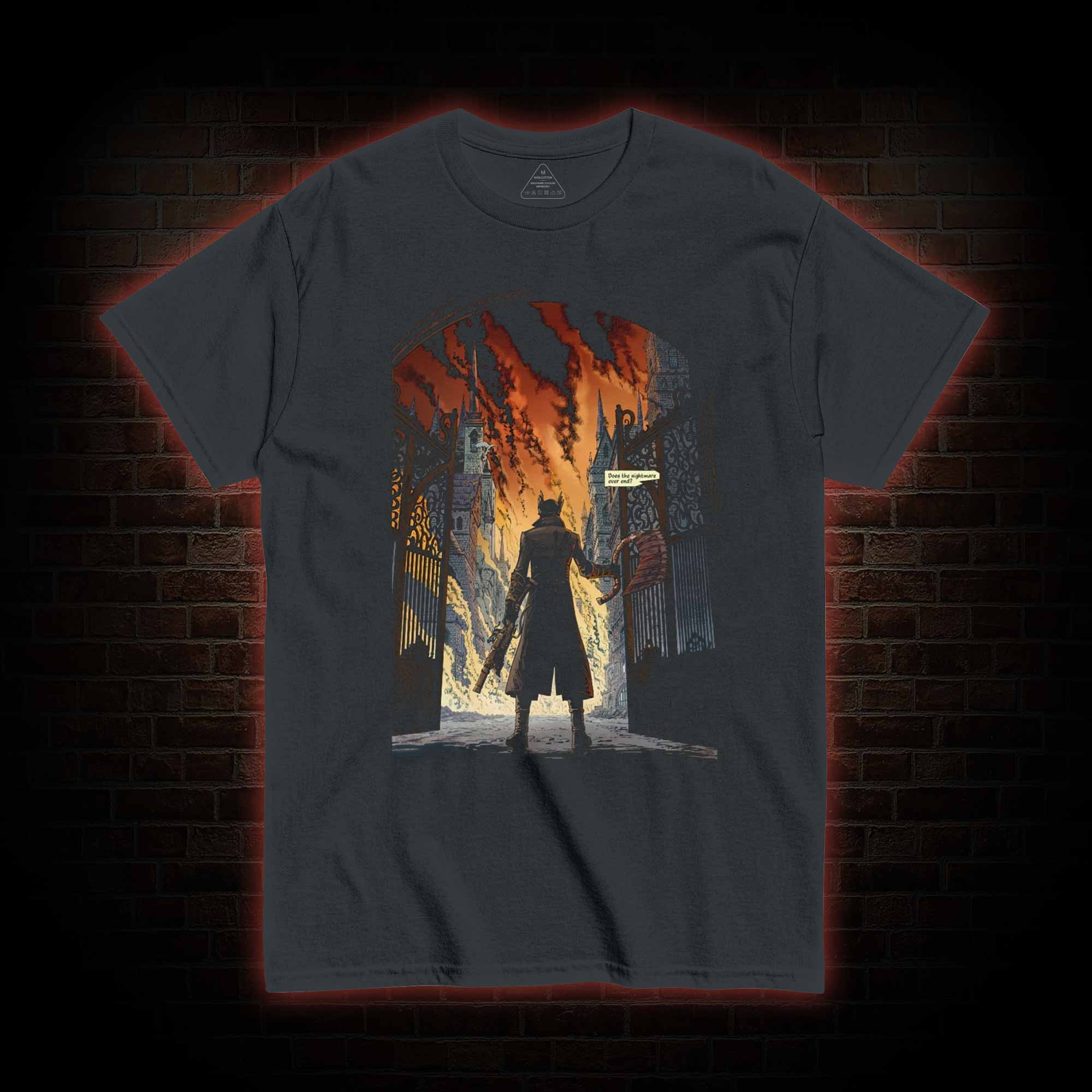 Does the Nightmare Ever End T-shirt