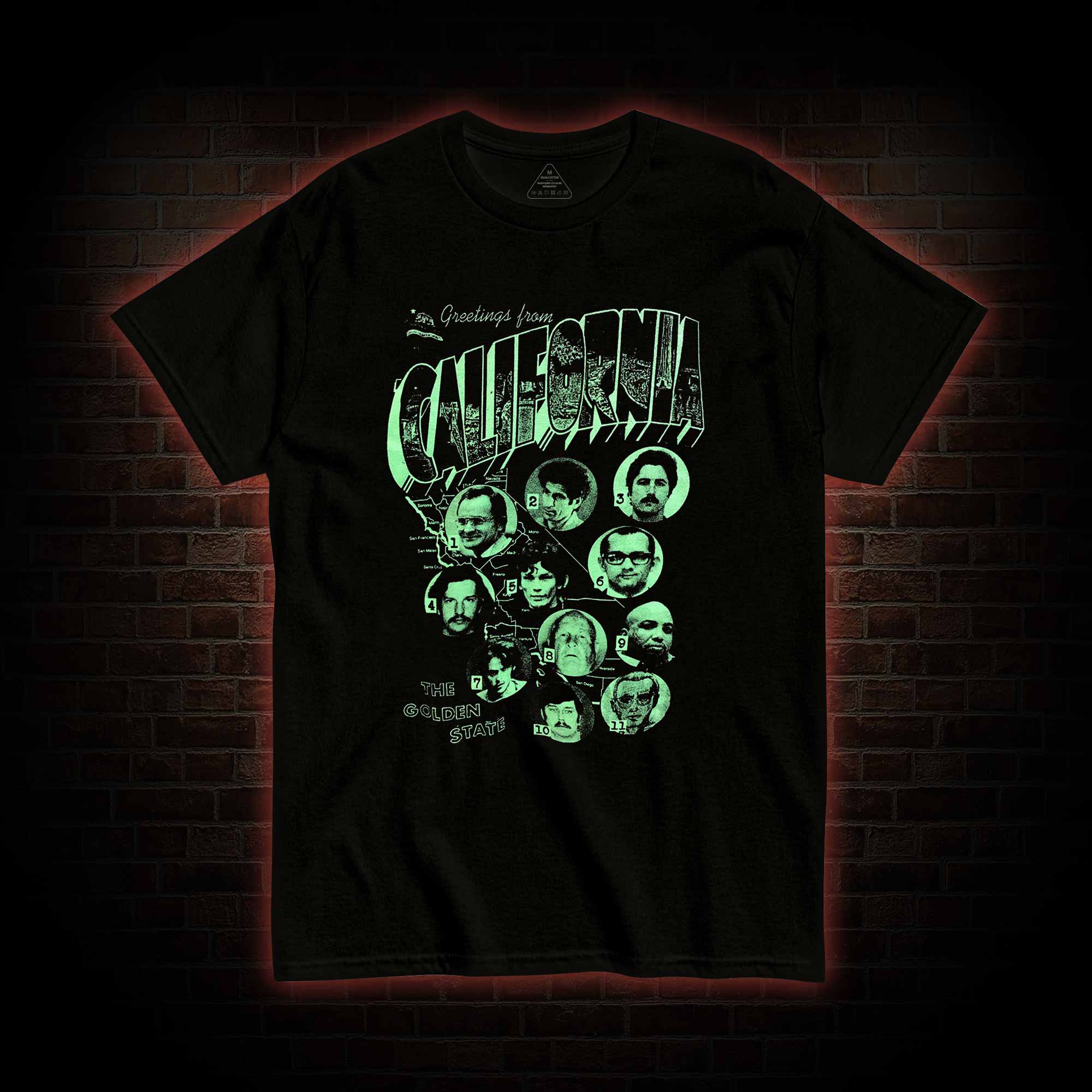 Welcome to California T-shirt