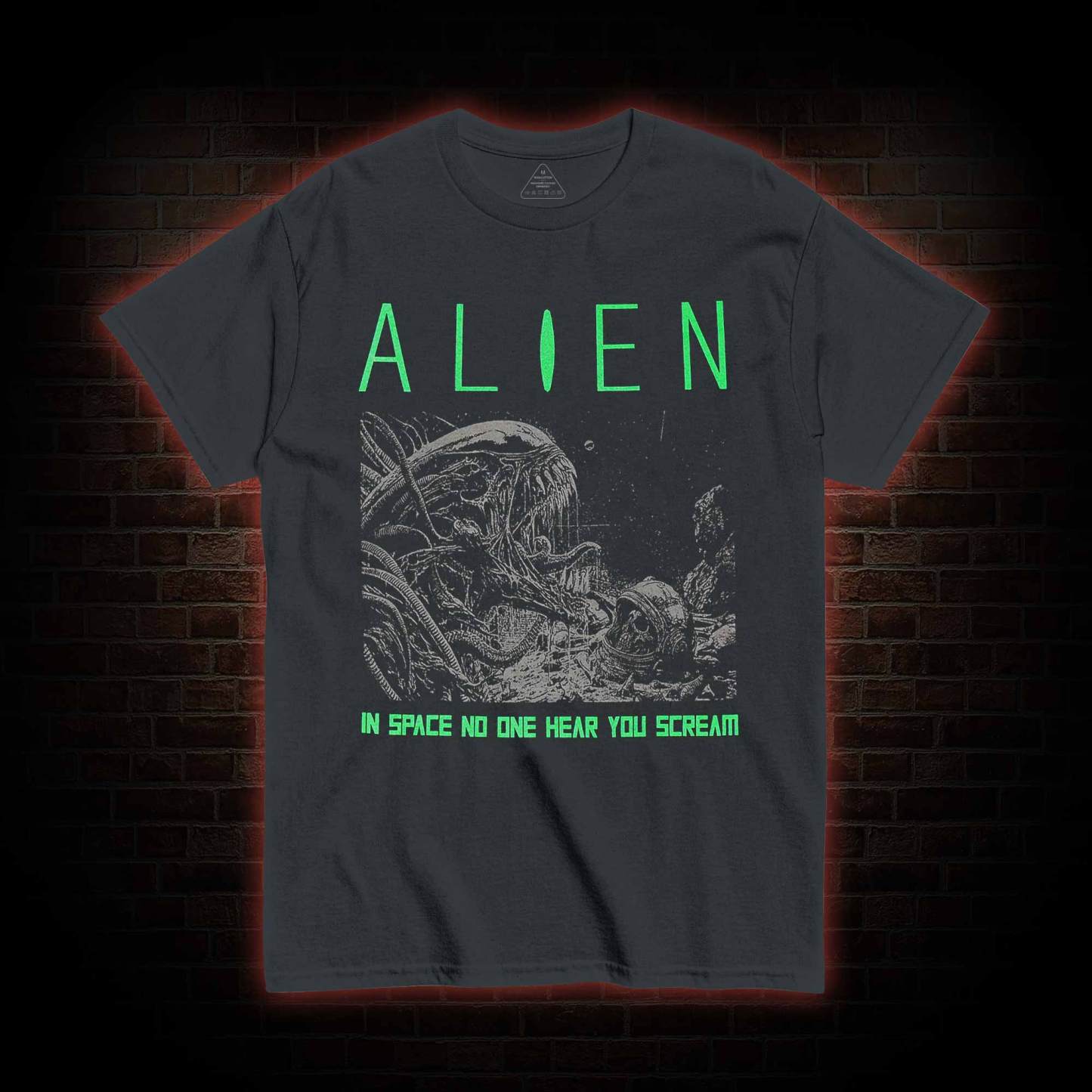 In Space No One can Hear You Scream T-shirt