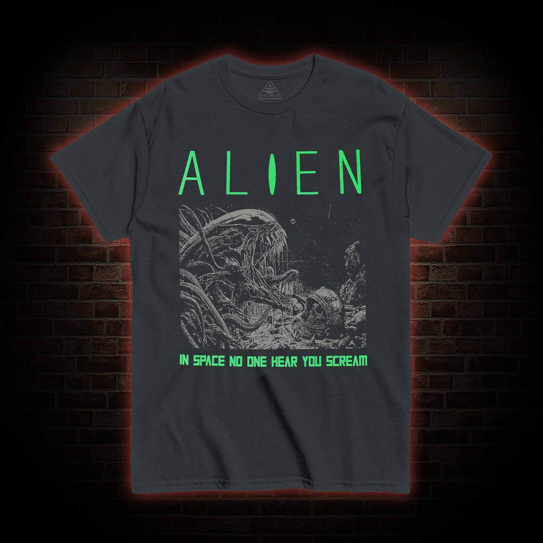 In Space No One can Hear You Scream T-shirt
