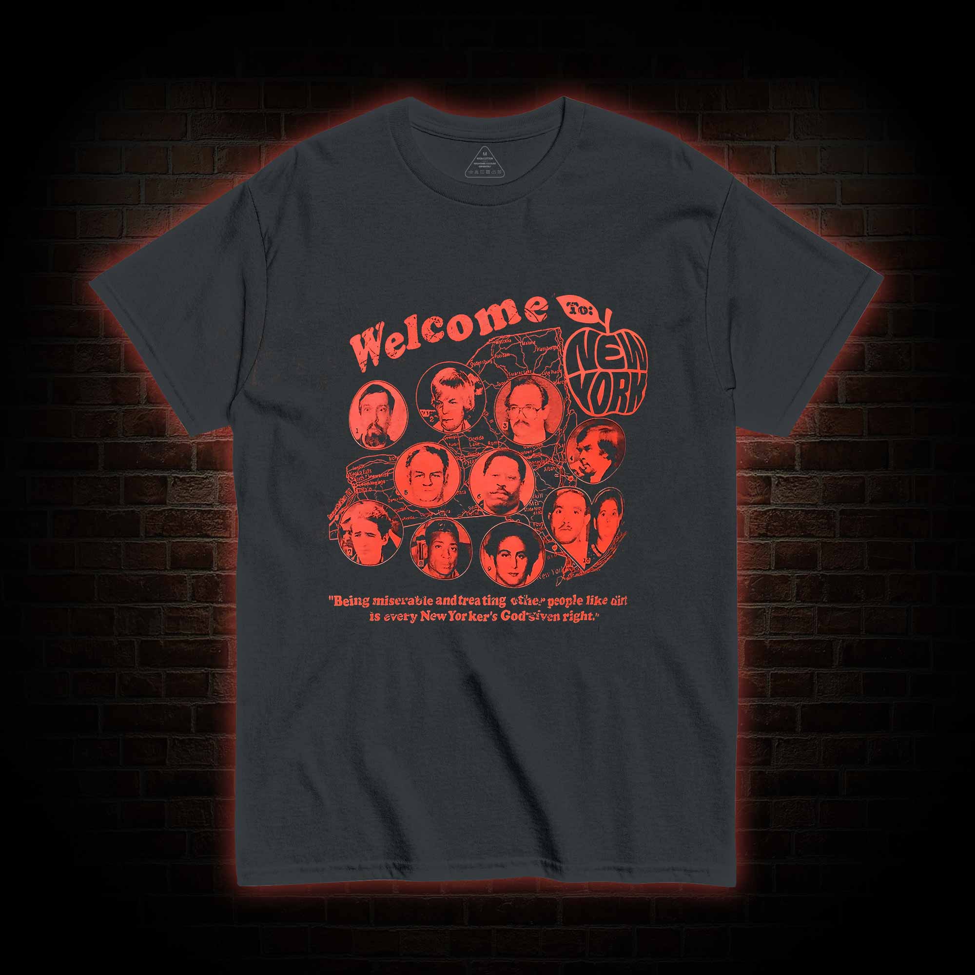Welcome to New York T-shirt