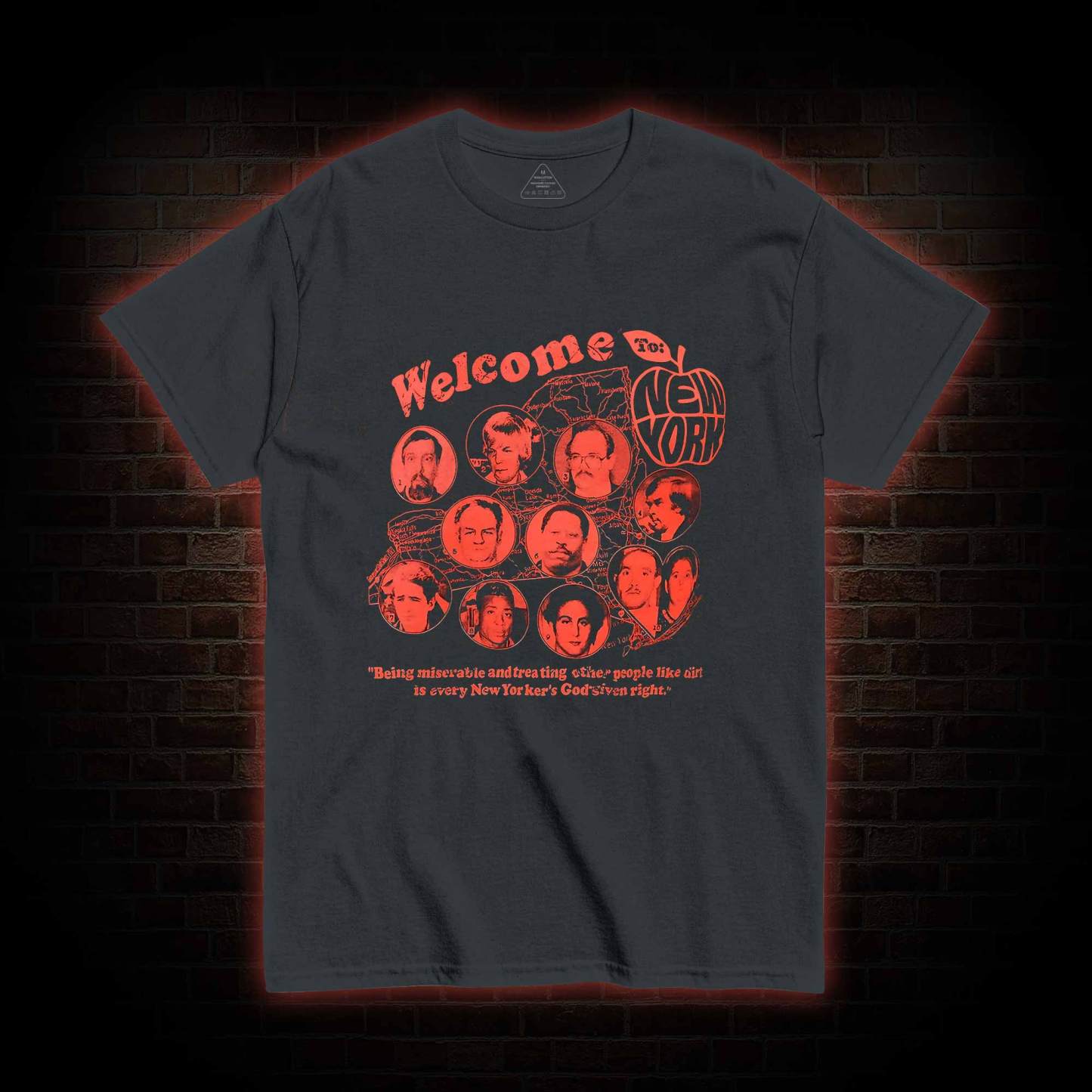 Welcome to New York T-shirt