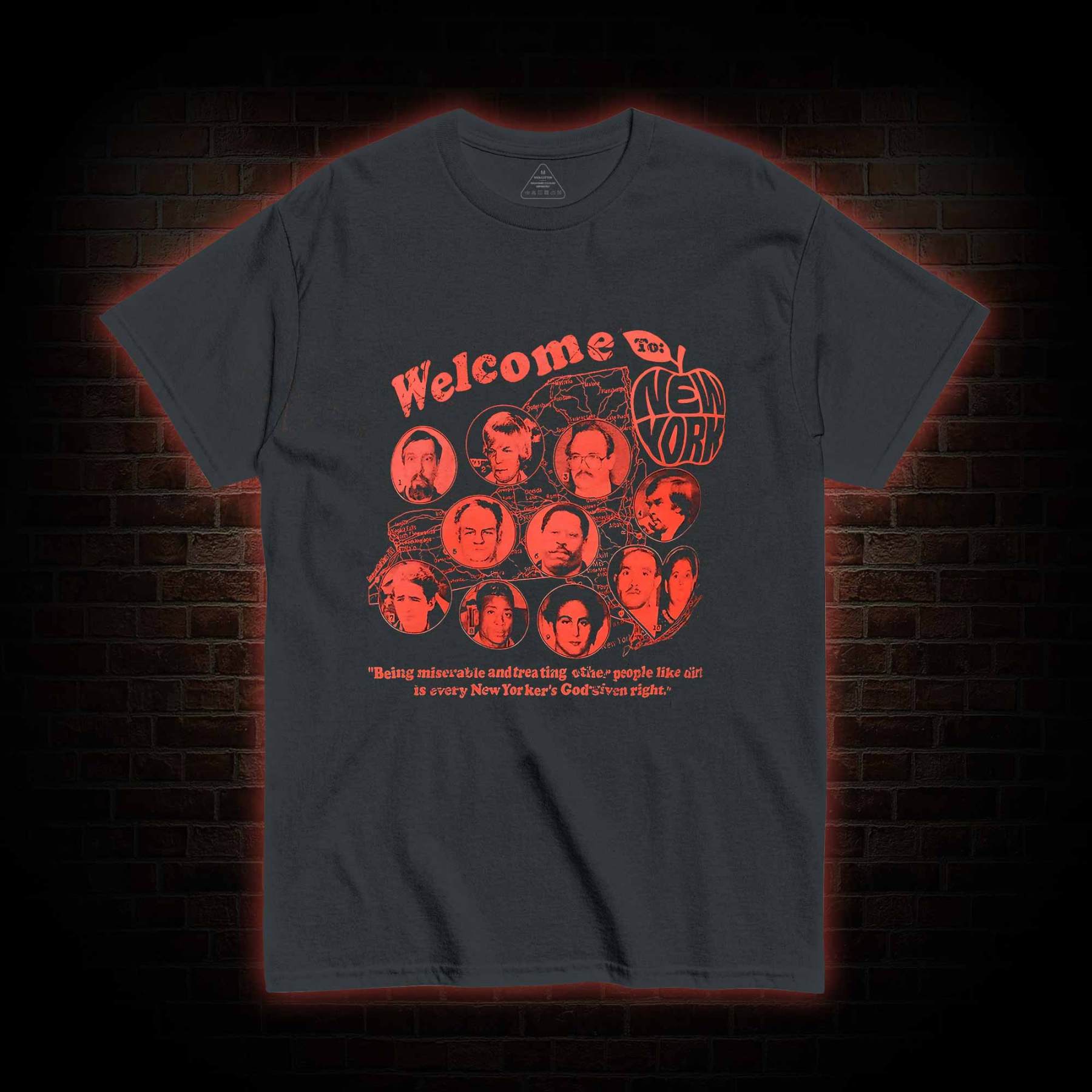 Welcome to New York T-shirt