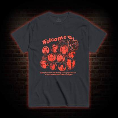 Welcome to New York T-shirt