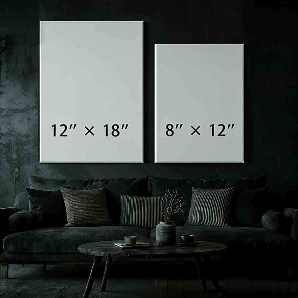 Thus Emergeth Cthulhu Canvas Print