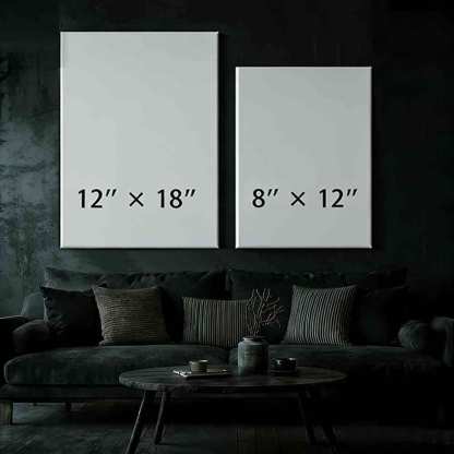 Thus Emergeth Cthulhu Canvas Print