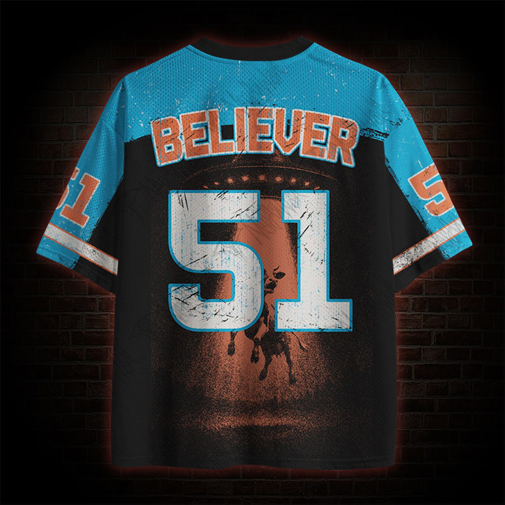 Believer 51 Mesh Jersey