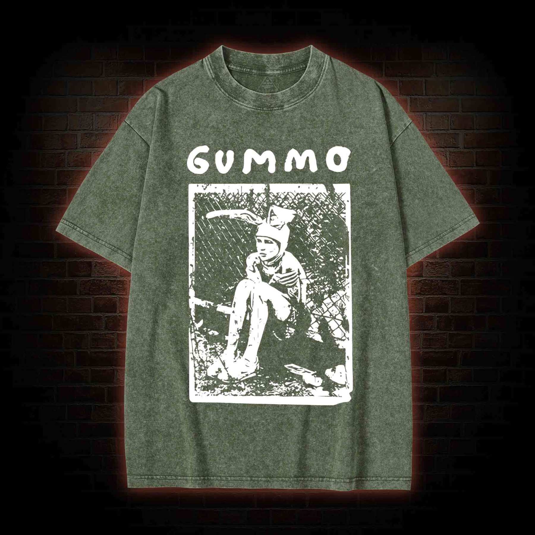 Gummo Washed T-shirt