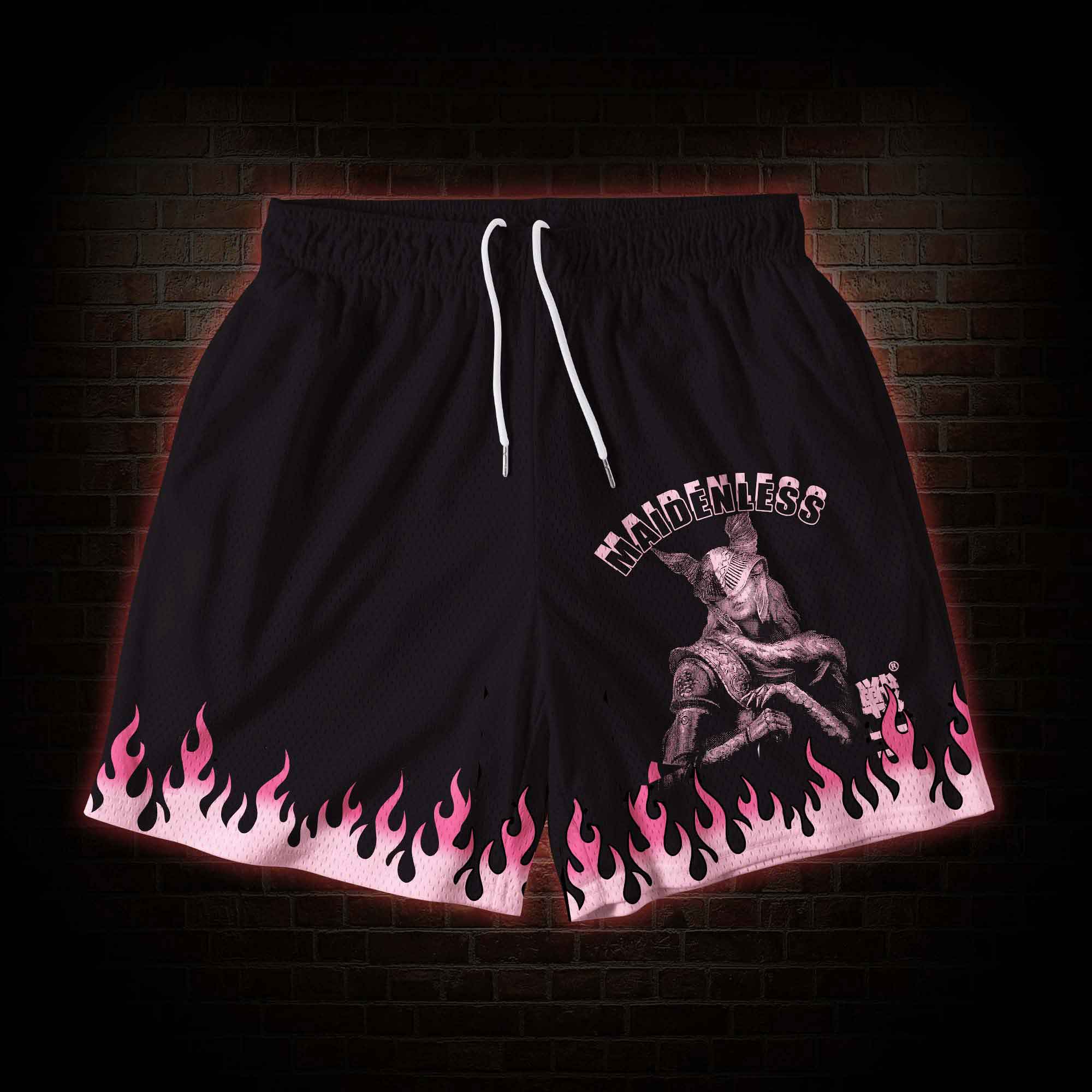 True Horror Mesh Shorts