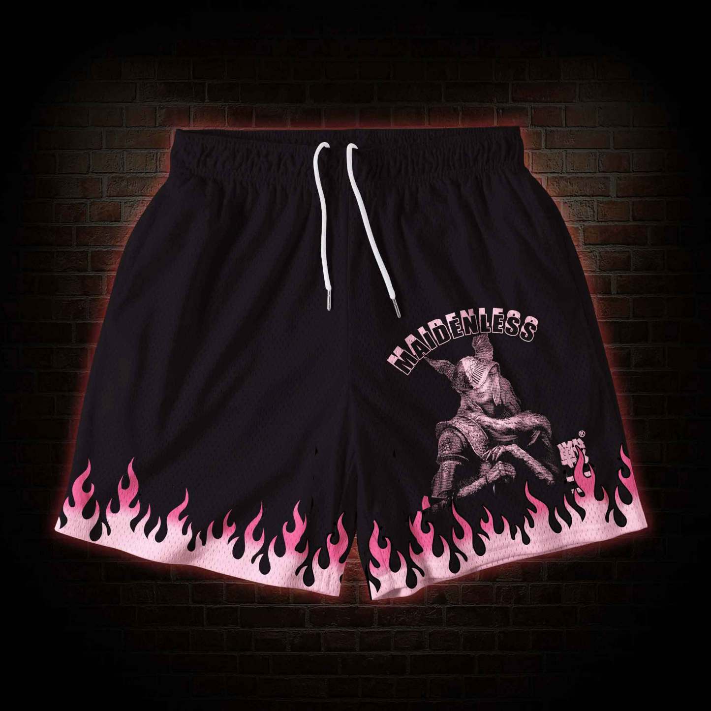 True Horror Mesh Shorts