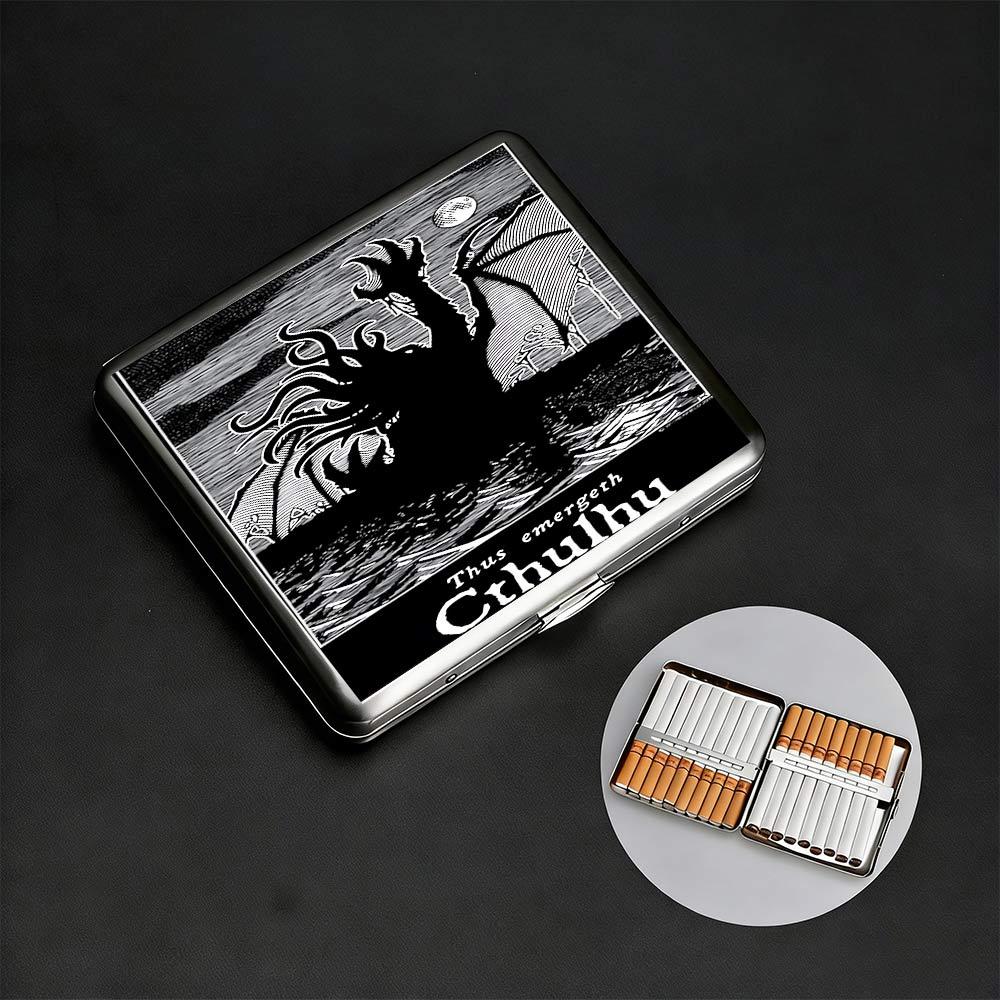 Thus Emergeth Cthulhu Compressed Cigarette Box