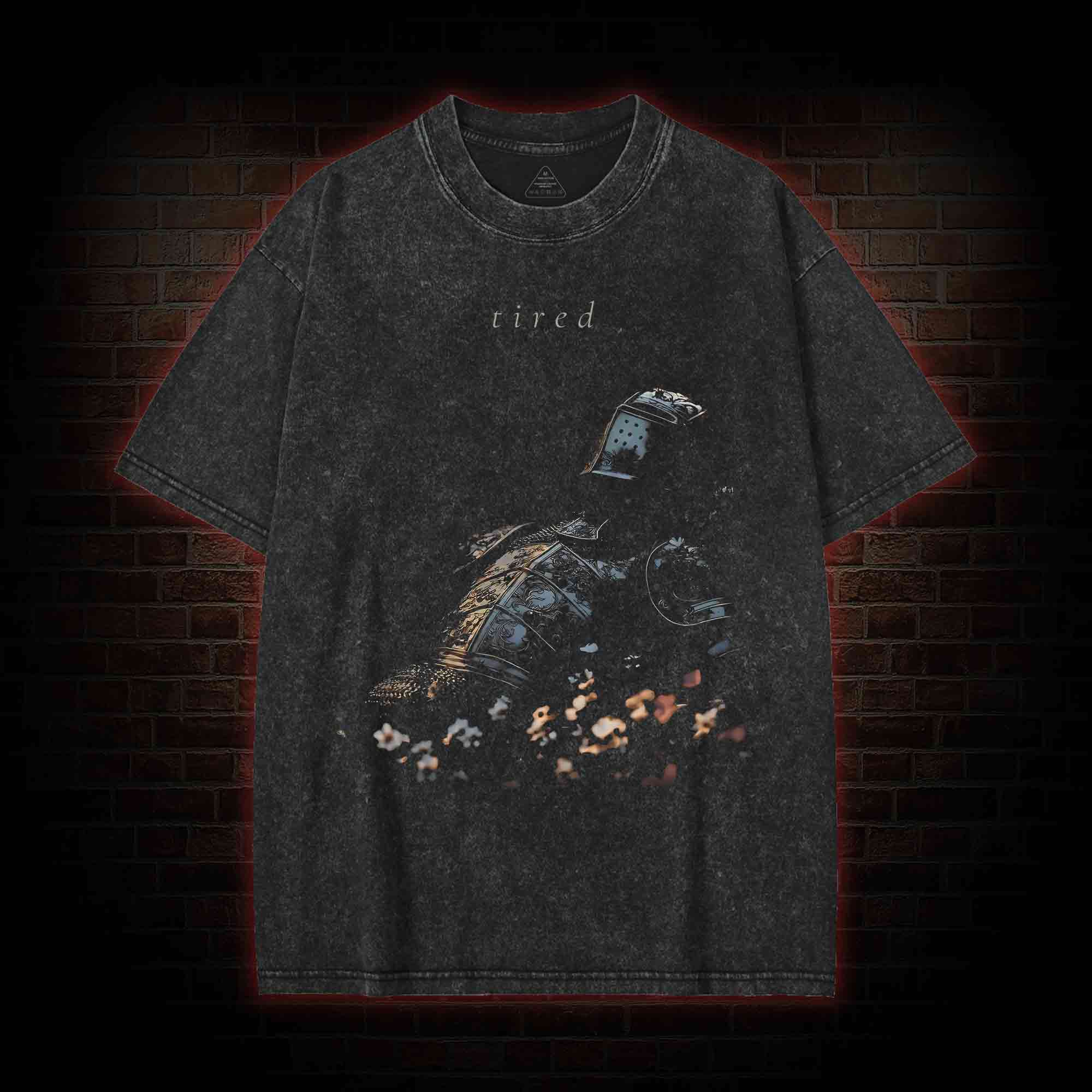 Tired Knight Washed T-shirt
