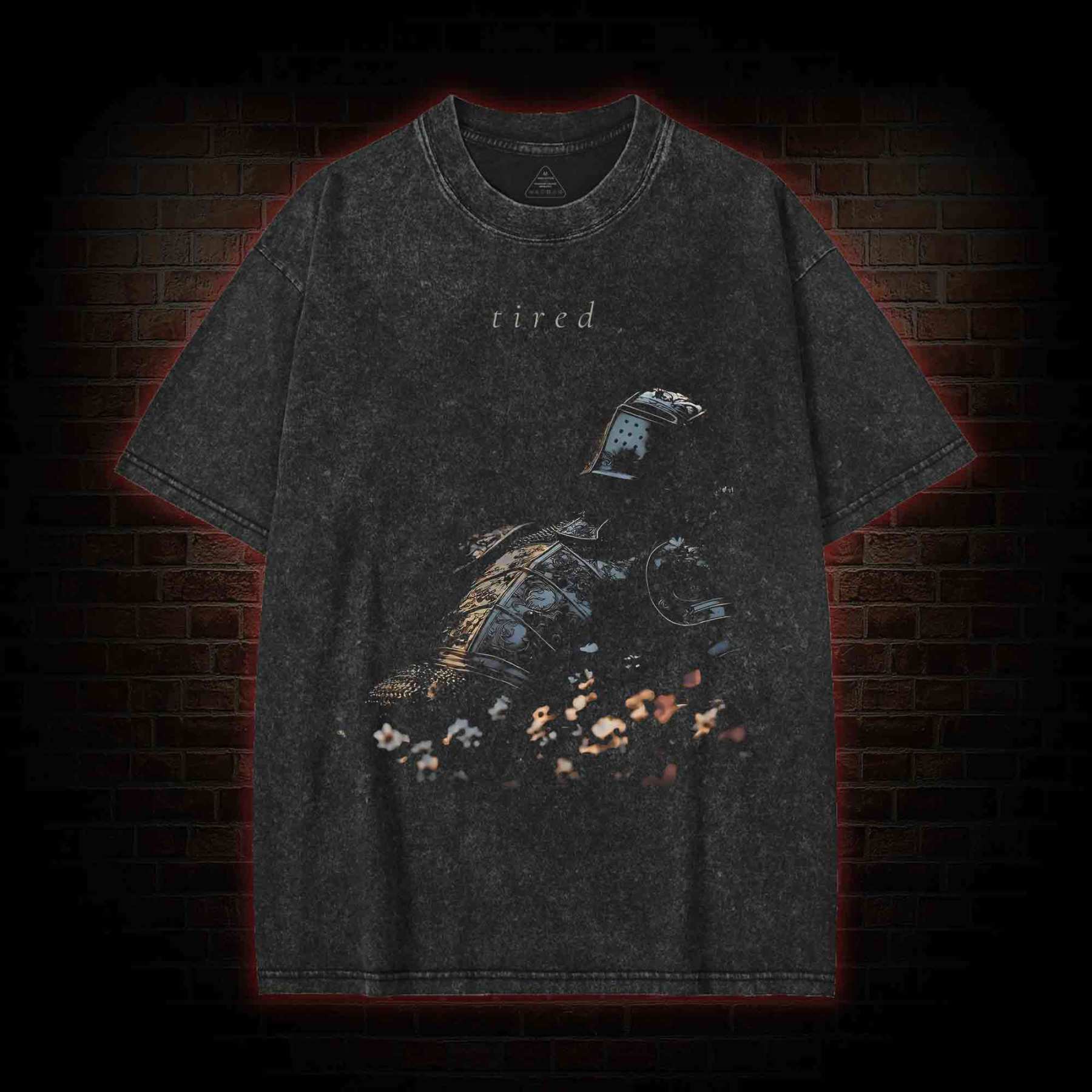 Tired Knight Washed T-shirt