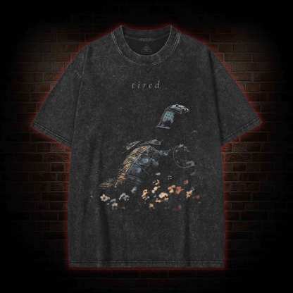 Tired Knight Washed T-shirt