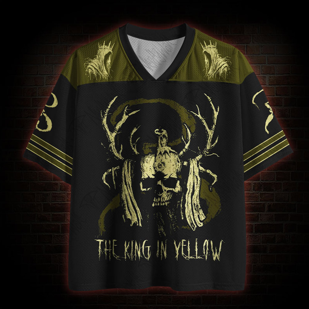 The King in Yellow Mesh Jersey