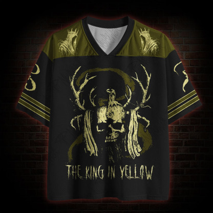 The King in Yellow Mesh Jersey