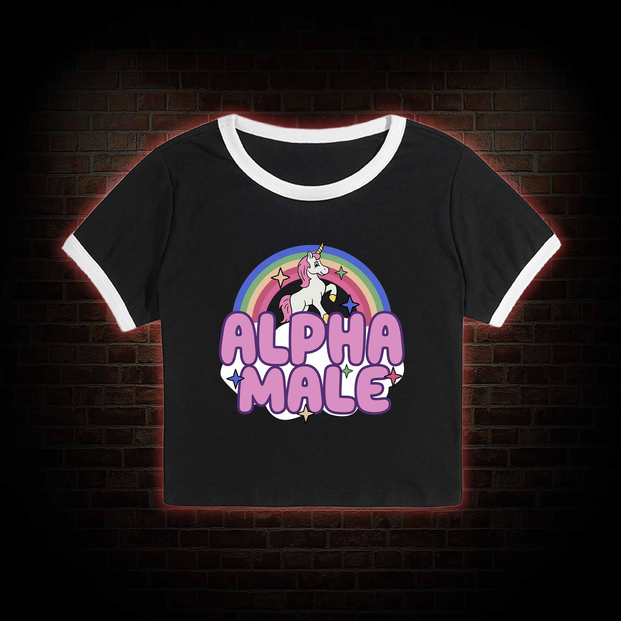 Alpha Male Baby Tee