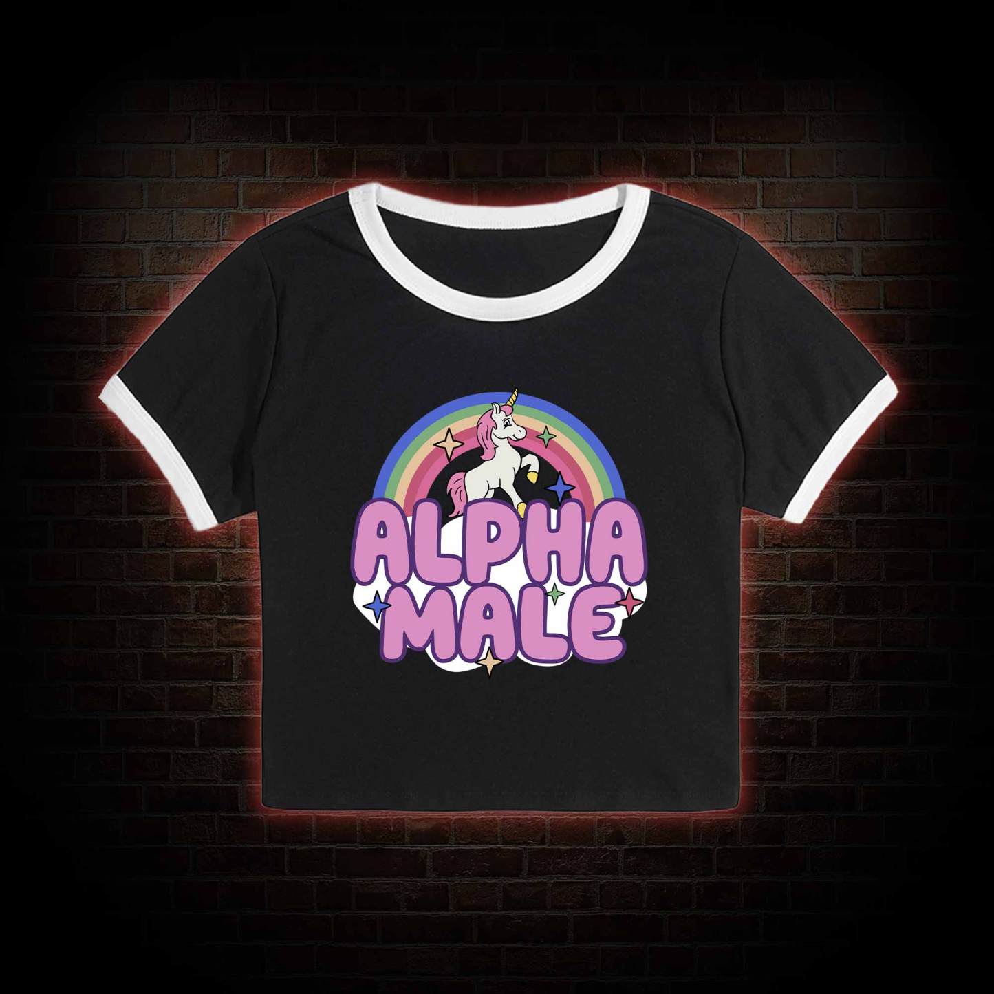 Alpha Male Baby Tee