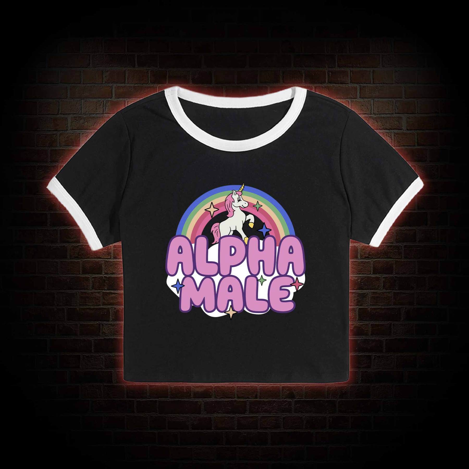 Alpha Male Baby Tee