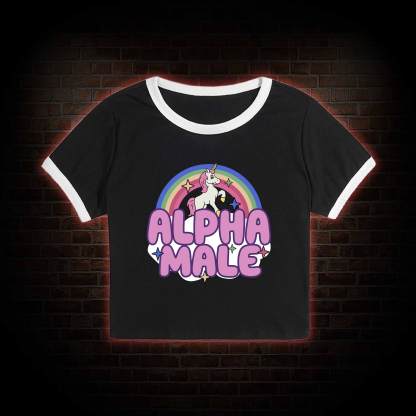Alpha Male Baby Tee