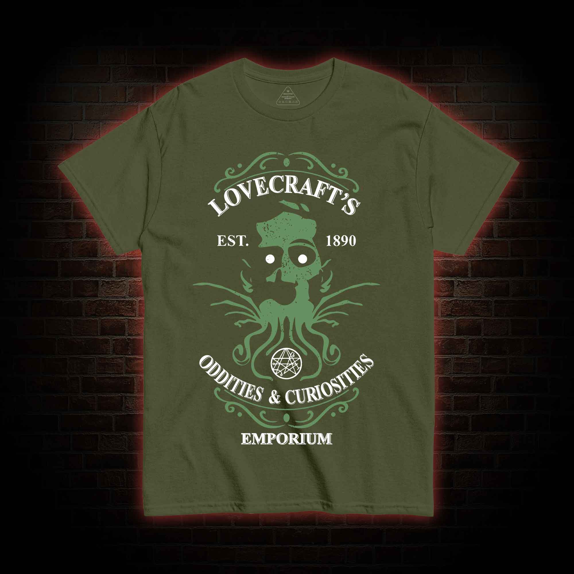 H. P. Lovecraft's Emporium T-shirt