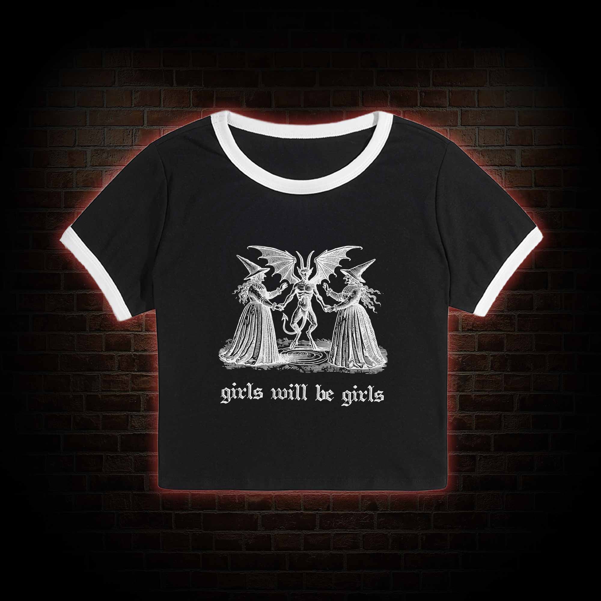 Girls Will Be Girls Baby Tee