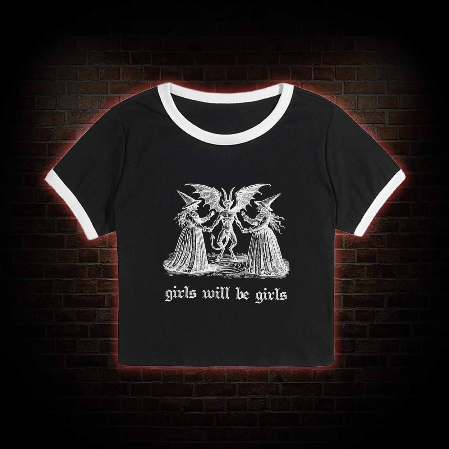 Girls Will Be Girls Baby Tee