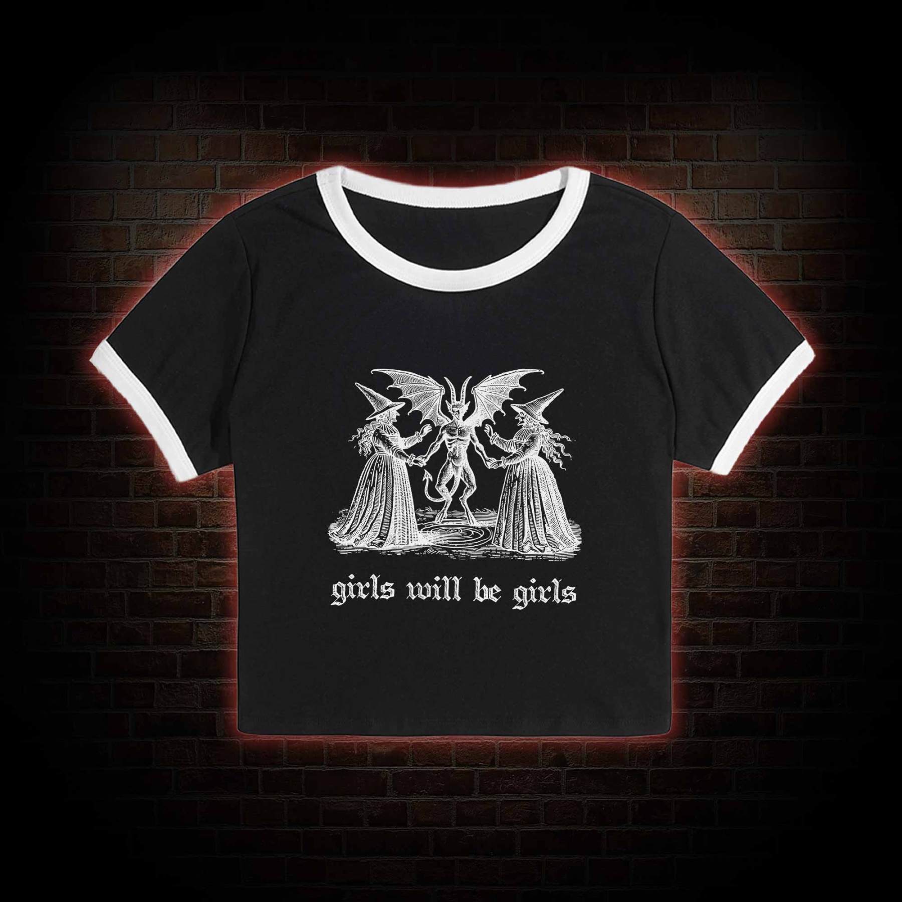 Girls Will Be Girls Baby Tee