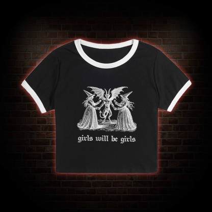 Girls Will Be Girls Baby Tee