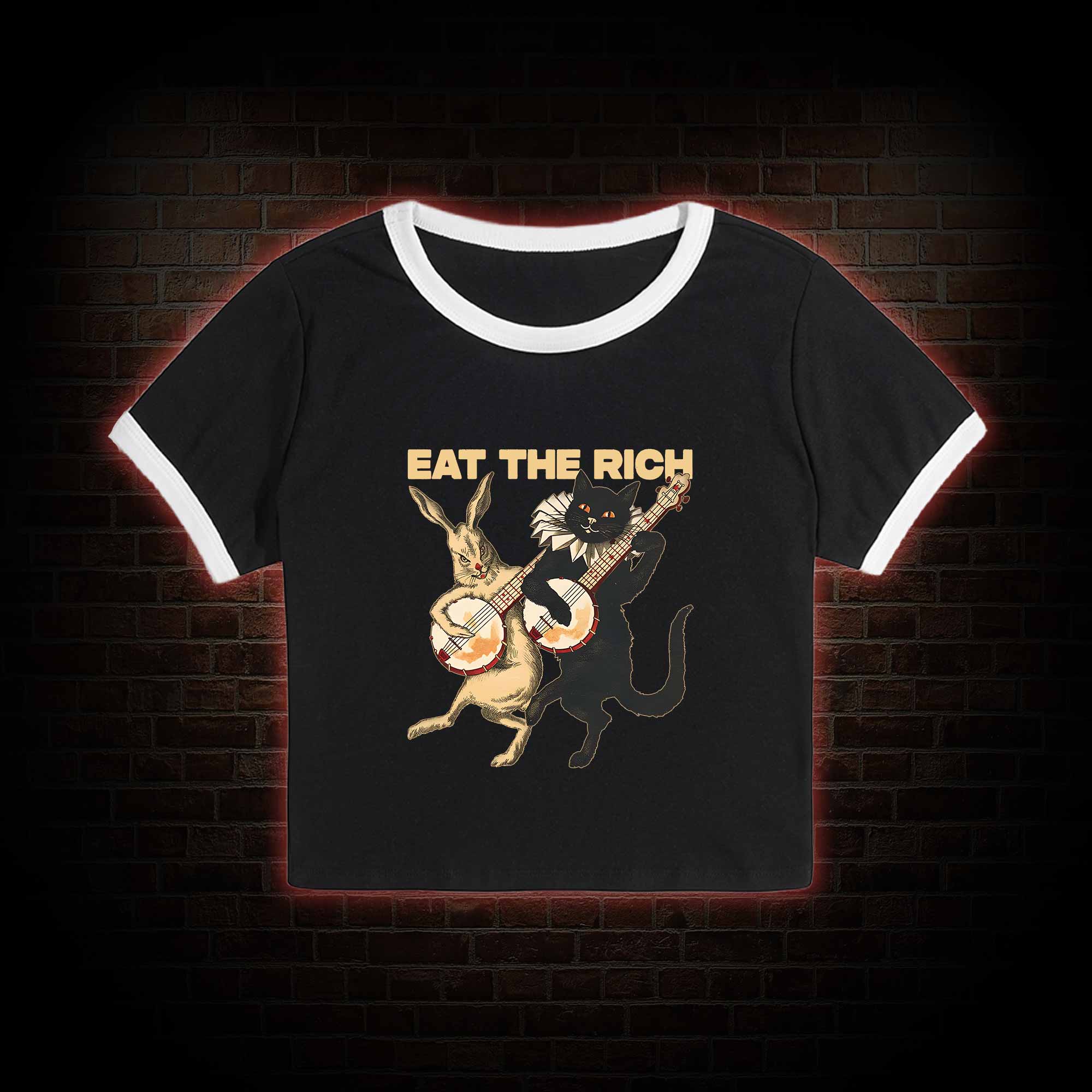 Eat The Rich Baby Tee