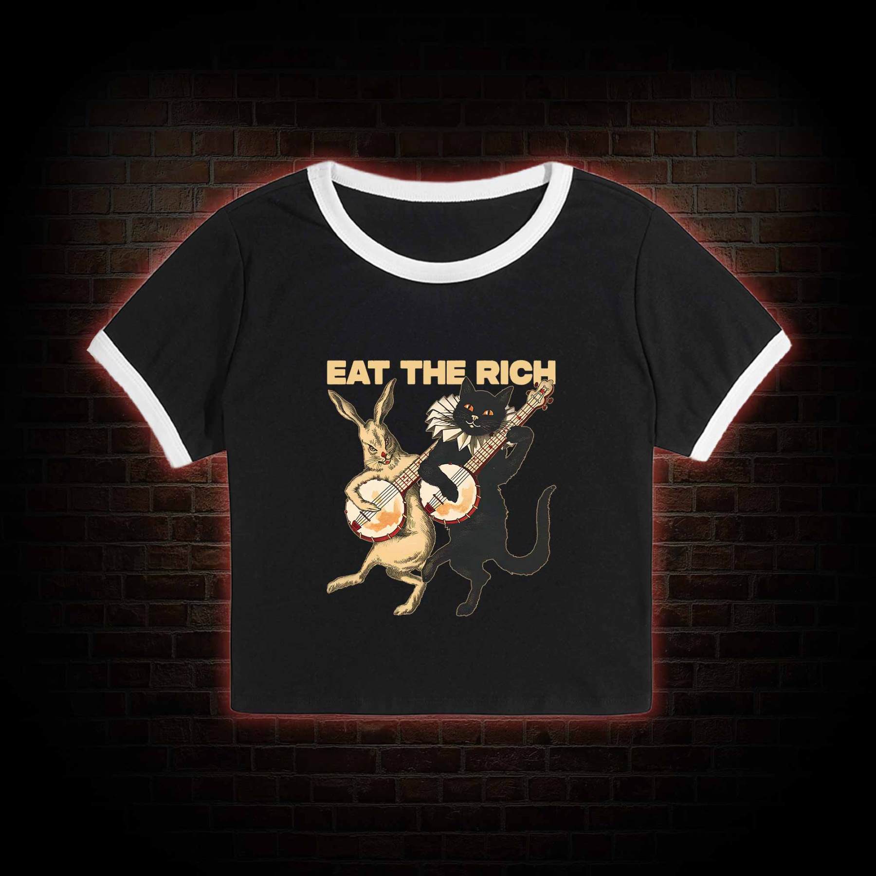 Eat The Rich Baby Tee