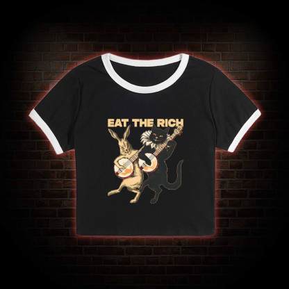 Eat The Rich Baby Tee