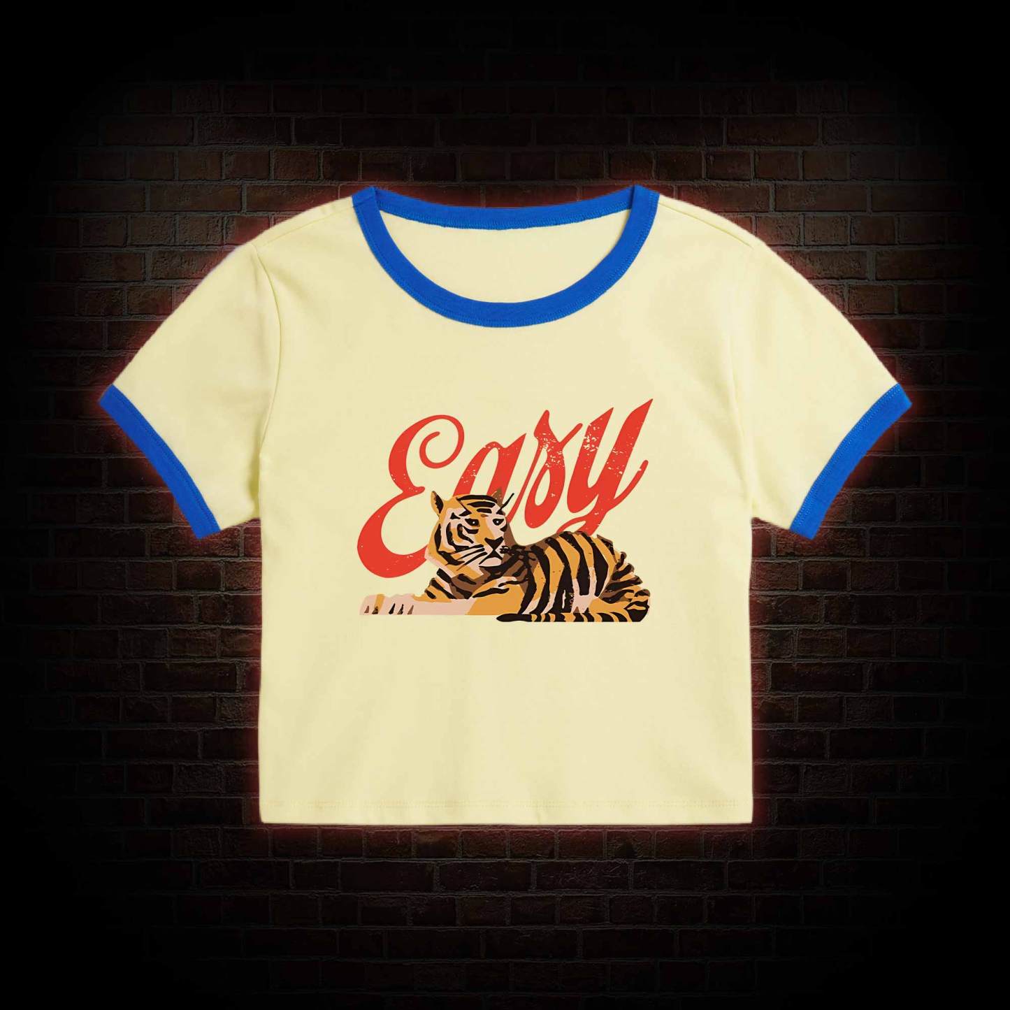 Easy Tiger Baby Tee
