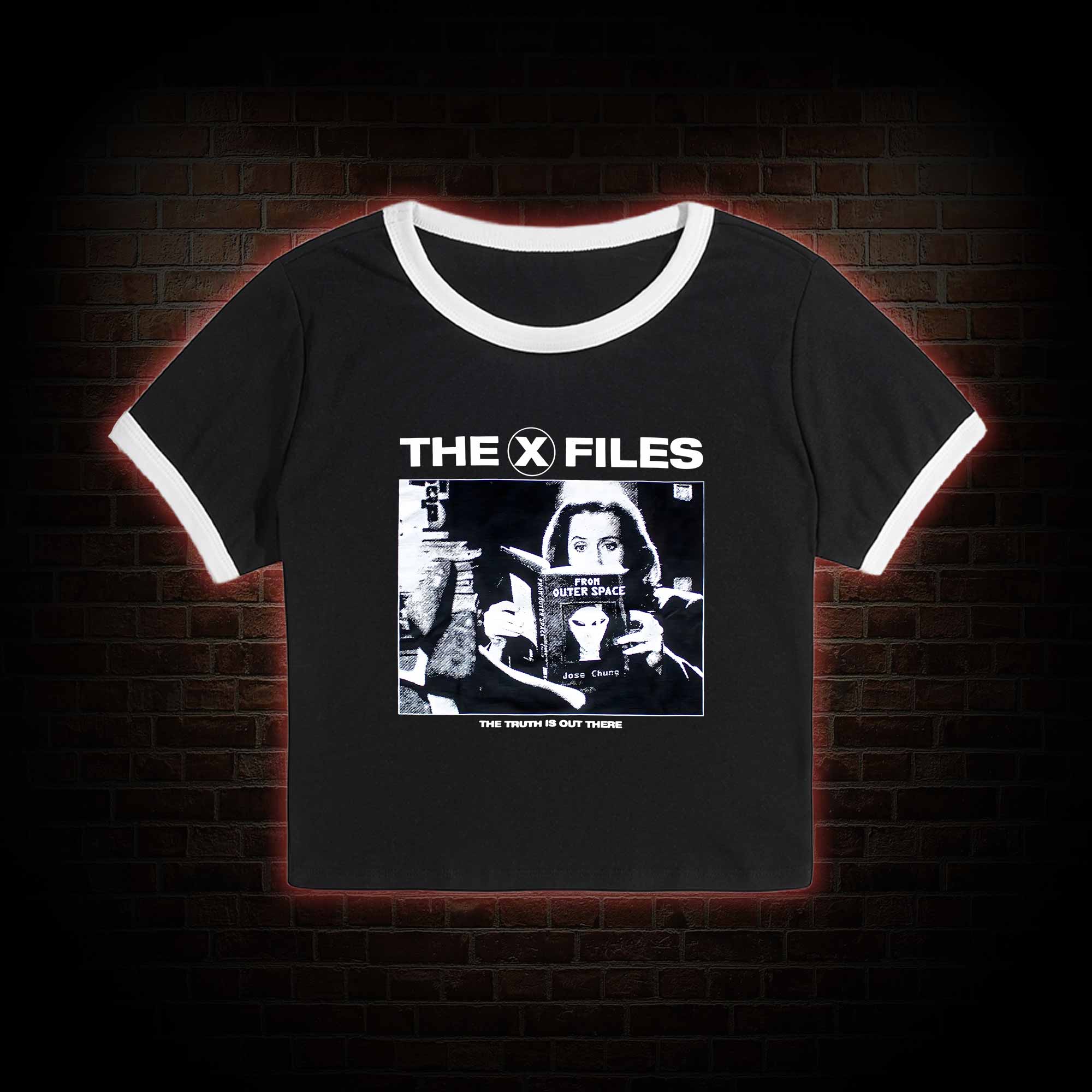 The Truth Is Out There Baby Tee
