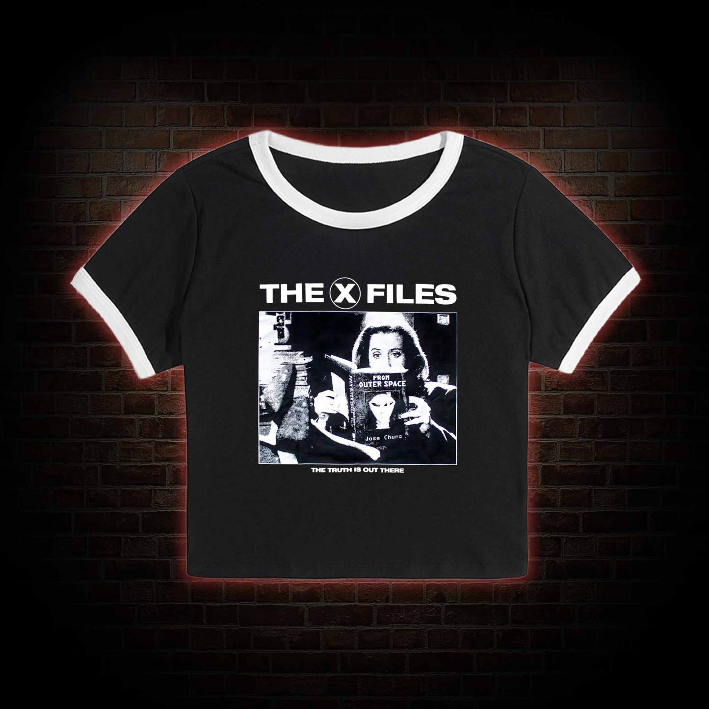 The Truth Is Out There Baby Tee