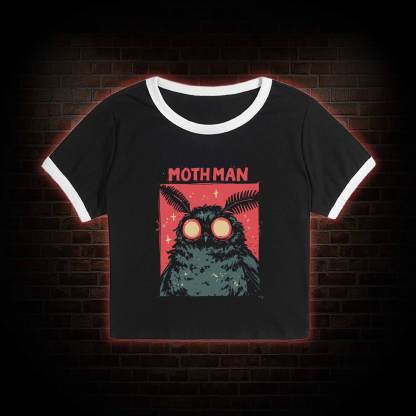 Cryptid Mothman Baby Tee