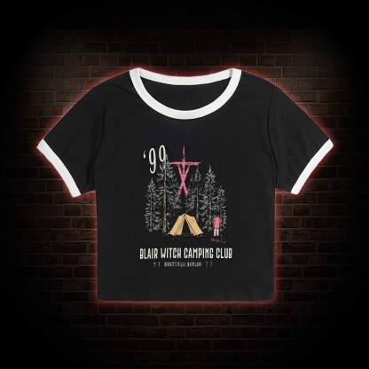 Witch Camping Baby Tee