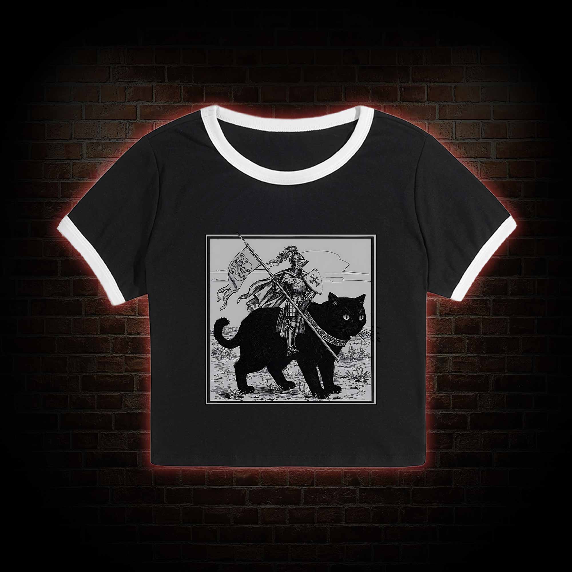 Medieval Knight Baby Tee