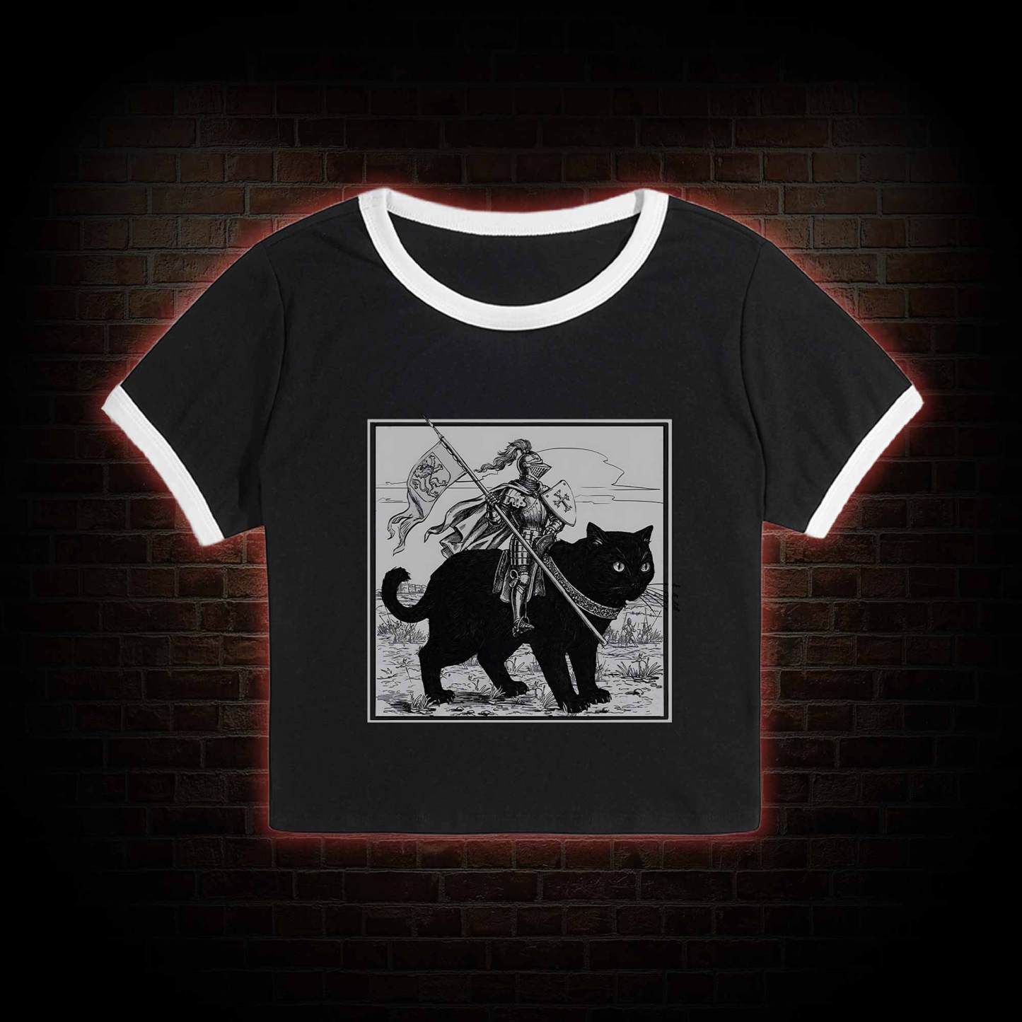 Medieval Knight Baby Tee