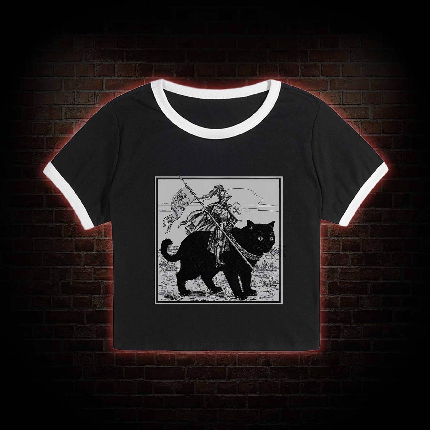 Medieval Knight Baby Tee